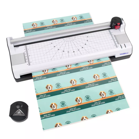 Plastificadora Laminadora Refiladora Ma-320 – 3 em 1 | A4, A5, A6 | Modos Quente e Frio