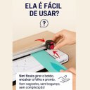 Ver mais imagens de Plastificadora Laminadora Refiladora Ma-320 – 3 em 1 | A4, A5, A6 | Modos Quente e Frio