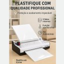 Ver imagem 6 de Plastificadora Laminadora Refiladora Ma-320 – 3 em 1 | A4, A5, A6 | Modos Quente e Frio