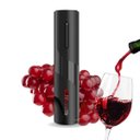 Ver imagem 3 de Saca Rolhas Abridor Garrafa Vinho Automático Elétrico Pilhas