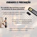 Ver imagem 6 de Saca Rolhas Abridor Garrafa Vinho Automático Elétrico Pilhas