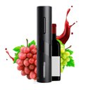 Ver imagem 1 de Saca Rolhas Abridor Garrafa Vinho Automático Elétrico Pilhas
