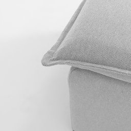 Sofá de Canto Modular Ibi 4 Lugares 280x195cm Jacquard CabeCasa MadeiraOriginals - 8