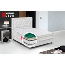 Ver imagem 2 de Colchão Queen Nipon Live Magnético Ortopédico Infravermelho Longo:branco