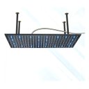 Ver imagem 3 de Chuveiro Moderno Com Led Teto Black Matte 40x80cm