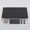 Ver mais imagens de Chuveiro Moderno Com Led Teto Black Matte 40x80cm