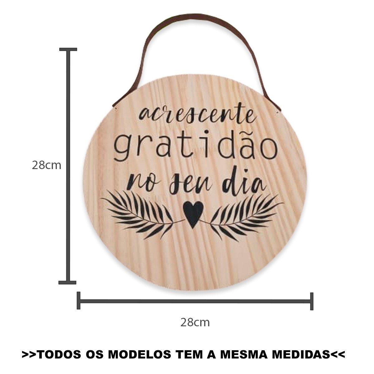 Quadro Decorativo Sala Tendência Sem Moldura Frases Vintage Cor:BorboletaNatural - 4