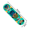 Skate Iniciante Semi Profissional Infantil Zippy Toys Shape Estampado Tigre Skateboard Radical - 3