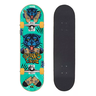 Skate Iniciante Semi Profissional Infantil Zippy Toys Shape Estampado Tigre Skateboard Radical - 2