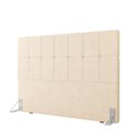 Ver imagem 3 de Cabeceira Queen 162cm Bouclé Estofada Design Moderno para Quarto Linea