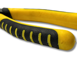 Alicate Universal 8" 200mm Aço Carbono Ferramenta Profissional Multiuso Cabo Emborrachado - 5