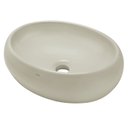 Ver imagem 1 de Cuba de Apoio Oval 40x30cm em Cerâmica Ica901 Icasa