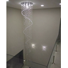 Lustre Grande No Formato De Espiral, Para Pé Direito Duplo, Com 1,90M De altura - 4