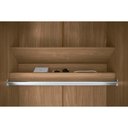 Ver imagem 6 de Guarda Roupa Casal 6 Portas e 4 Gavetas C/ Espelho e Pés Buriti Jatoba - Santos Andirá