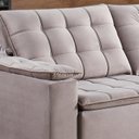 Ver imagem 4 de Sofá Retrátil e Reclinável 2 Lugares 180cm Palermo 