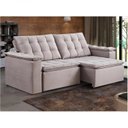 Ver imagem 6 de Sofá Retrátil e Reclinável 2 Lugares 180cm Palermo 