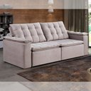 Ver imagem 3 de Sofá Retrátil e Reclinável 2 Lugares 180cm Palermo 