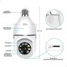 Câmera Lâmpada Ip Giratória E27 Wifi Jortan Jt-8177 - 7