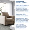 Ver imagem 7 de Poltrona em Veludo Orquídea CabeCasa MadeiraOriginals