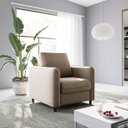 Ver imagem 2 de Poltrona em Veludo Orquídea CabeCasa MadeiraOriginals