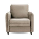 Ver mais imagens de Poltrona em Veludo Orquídea CabeCasa MadeiraOriginals