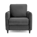 Ver mais imagens de Poltrona em Veludo Orquídea CabeCasa MadeiraOriginals