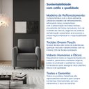 Ver imagem 7 de Poltrona em Veludo Orquídea CabeCasa MadeiraOriginals