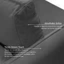 Ver imagem 4 de Poltrona em Veludo Orquídea CabeCasa MadeiraOriginals