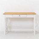 Ver imagem 5 de Escrivaninha Mesa Escritório com Gaveta Madeira Maciça Vanilla Yescasa