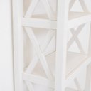 Ver imagem 6 de Estante para Livros 4 Prateleiras Madeira Maciça 138cmx62cm Vanilla Yescasa