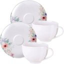 Ver imagem 1 de Kit Jogo Xicaras 8 Pçs 8 Pessoas Tramontina Floratta 250ml