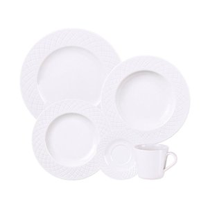 Aparelho Jantar Tramontina Ingrid Porcelana Decorada 30 Peças Tramontina