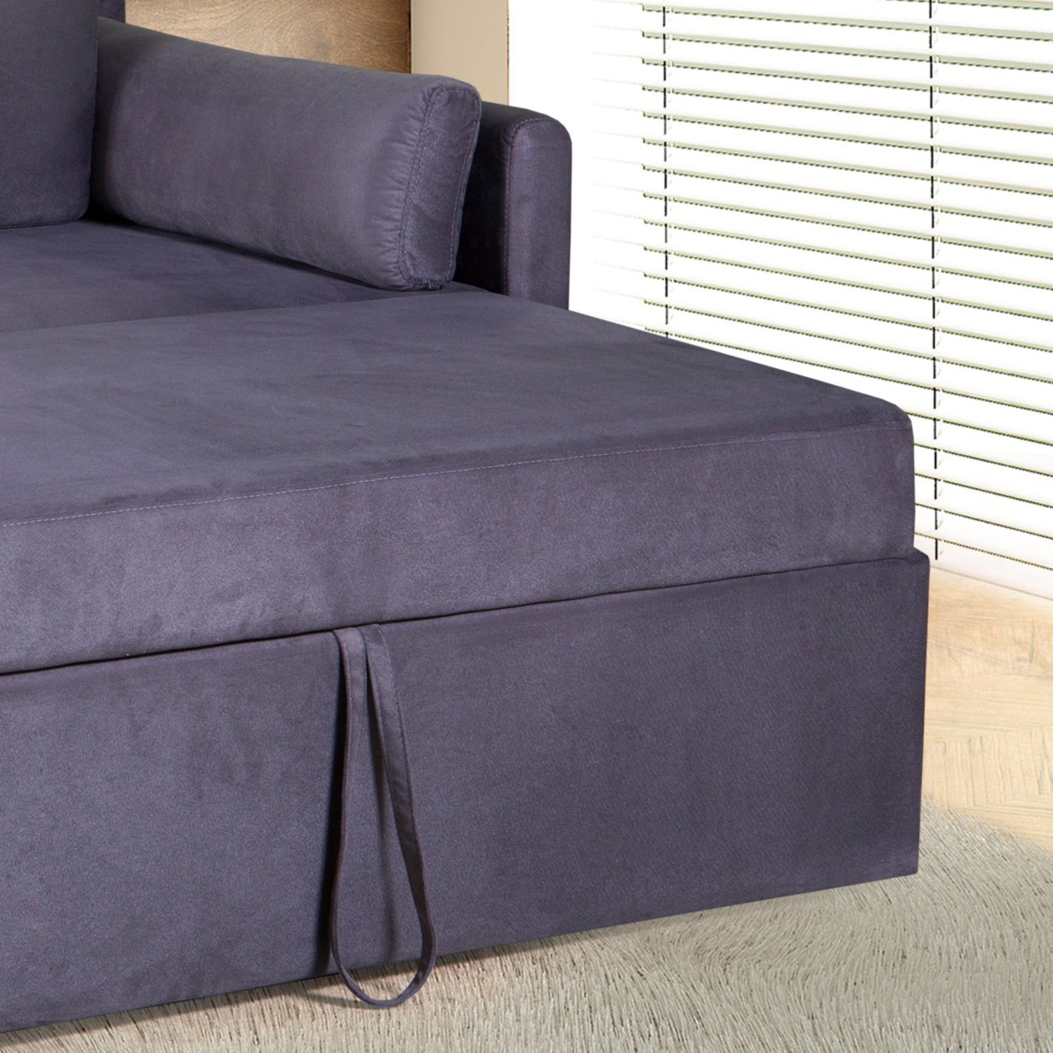 Sofá 4 Lugares Cama Odessa Estofados Ferrari - 6