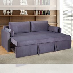 Sofá 4 Lugares Cama Odessa Estofados Ferrari - 1
