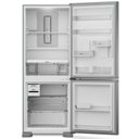 Ver imagem 3 de Refrigerador Brastemp Duplex Smart Flow Inverse 447l Inox Bre57fkana 110v