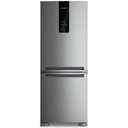 Ver imagem 1 de Refrigerador Brastemp Duplex Smart Flow Inverse 447l Inox Bre57fkana 110v