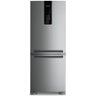 Refrigerador Brastemp Duplex Smart Flow Inverse 447l Inox Bre57fkana 110v - 1