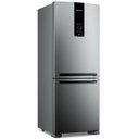 Ver imagem 2 de Refrigerador Brastemp Duplex Smart Flow Inverse 447l Inox Bre57fkana 110v