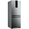 Refrigerador Brastemp Duplex Smart Flow Inverse 447l Inox Bre57fkana 110v - 2