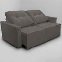 Ver imagem 1 de Sofá Namoradeira Retrátil Reclinável Sala Confortável e Reforçada Monaco