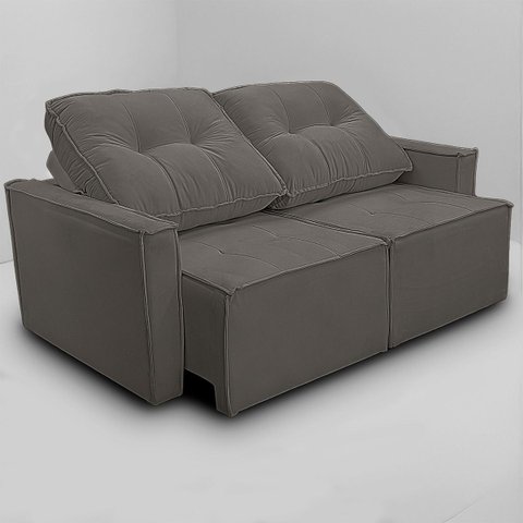 Sofá Namoradeira Retrátil Reclinável Sala Confortável e Reforçada Monaco