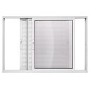 Ver imagem 1 de Janela de Correr Alumínio Branco 03 Folhas Veneziana Maxx - 120x150