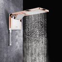 Ver imagem 2 de Chuveiro Acqua Duo Branco/rose:127v/branco/rose/5500w