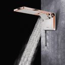 Ver imagem 3 de Chuveiro Acqua Duo Branco/rose:127v/branco/rose/5500w