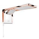 Ver imagem 1 de Chuveiro Acqua Duo Branco/rose:127v/branco/rose/5500w