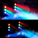 Ver imagem 2 de Maquina de Fumaça 1200w 6 Led Dmx Controle sem Fio 127v