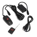 Ver imagem 5 de Maquina de Fumaça 1200w 6 Led Dmx Controle sem Fio 127v