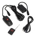 Ver imagem 5 de Maquina de Fumaça 1200w 6 Led Dmx Controle sem Fio 127v