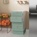 Ver imagem 4 de Balcão 4 Gavetas 40cm sem Tampo Arizona CabeCasa MadeiraOriginals