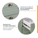 Ver imagem 5 de Balcão 4 Gavetas 40cm sem Tampo Arizona CabeCasa MadeiraOriginals